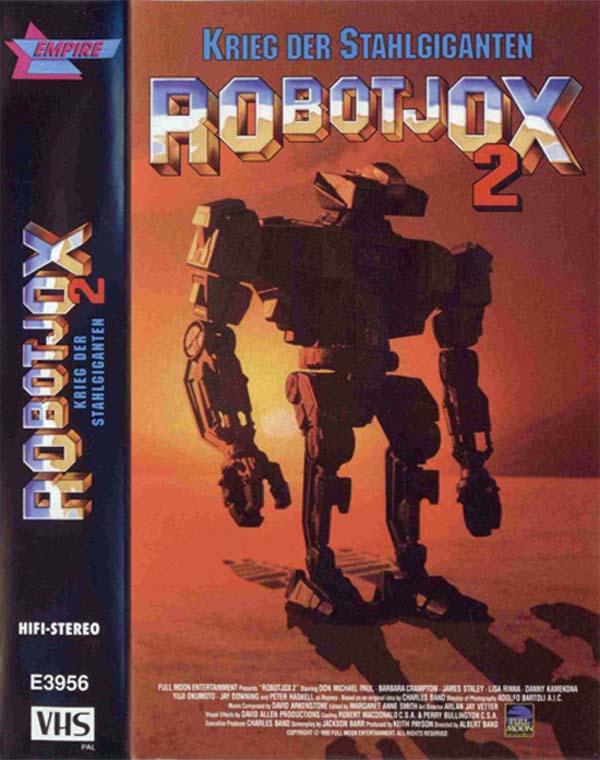 Robo Warriors 1996 film und serien auf deutsch